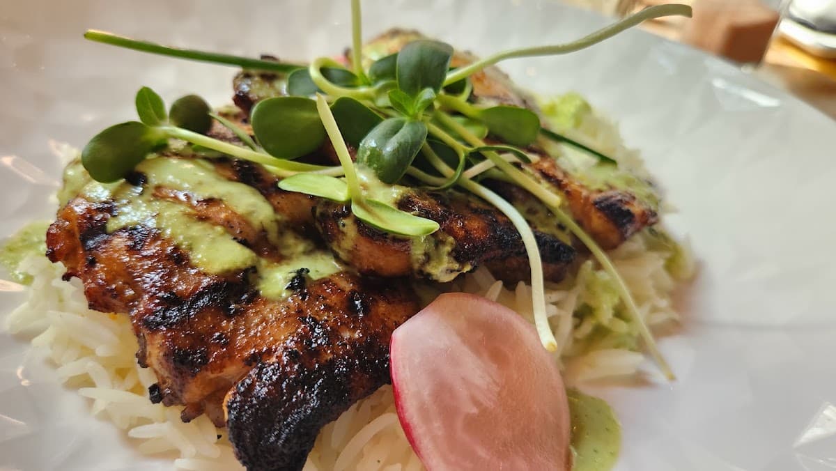 Peruvian Grilled Chicken